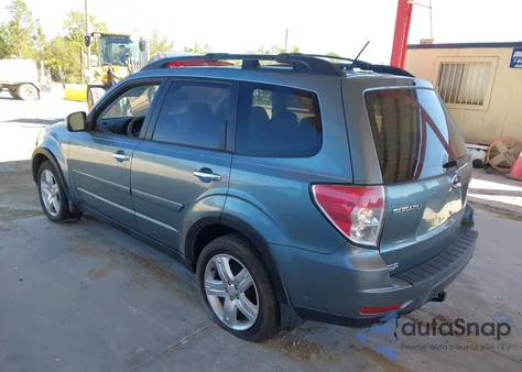 2009 Subaru Forester 2.5X z USA, uszkodzony, nr VIN JF2SH63699G759045